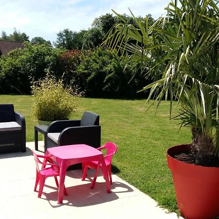 Saint-Riquier Suite Parentale Du Relais De Drugy מראה חיצוני תמונה