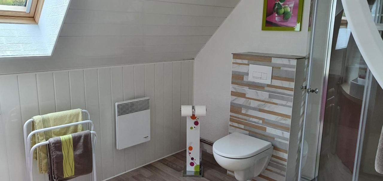 Saint-Riquier Suite Parentale Du Relais De Drugy מראה חיצוני תמונה