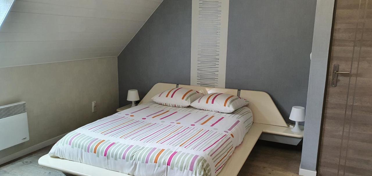 Saint-Riquier Suite Parentale Du Relais De Drugy מראה חיצוני תמונה