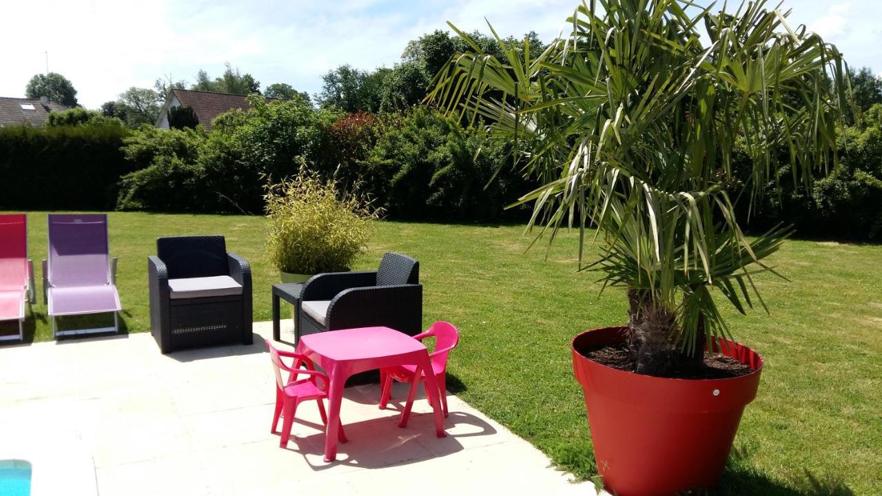 Saint-Riquier Suite Parentale Du Relais De Drugy מראה חיצוני תמונה