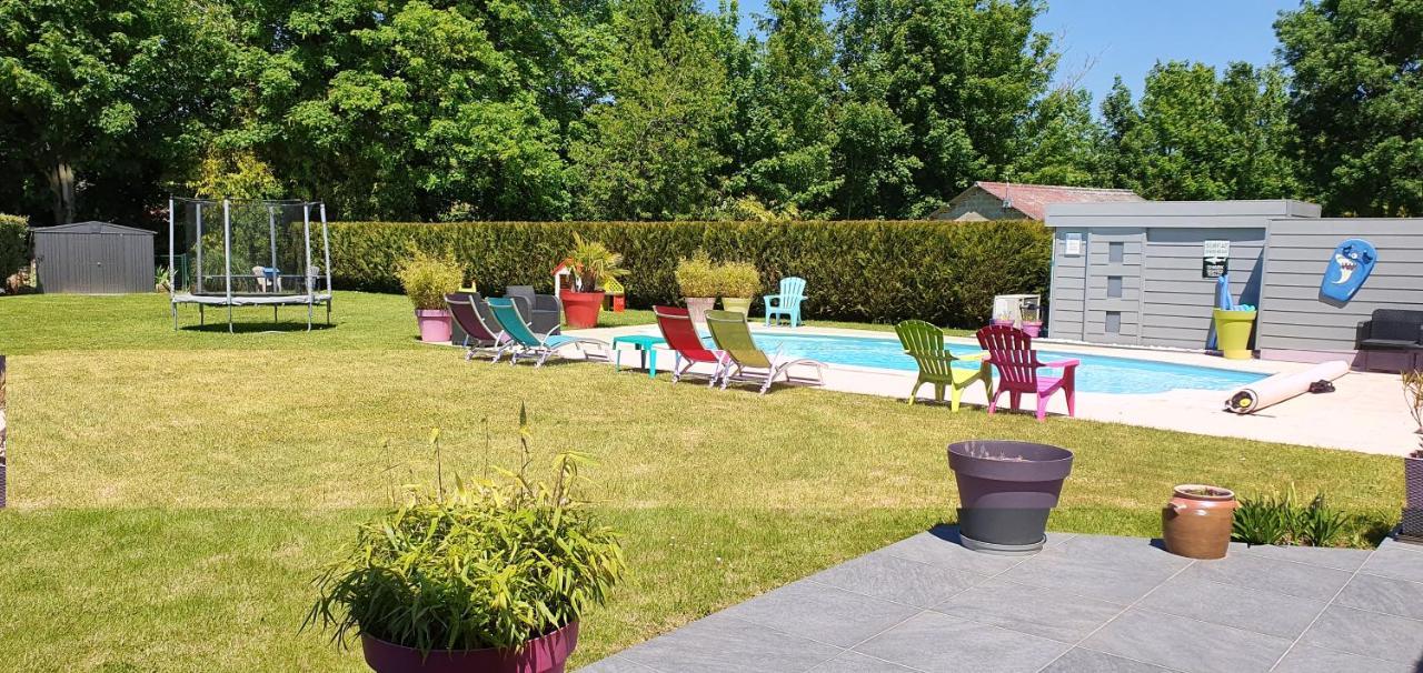 Saint-Riquier Suite Parentale Du Relais De Drugy מראה חיצוני תמונה
