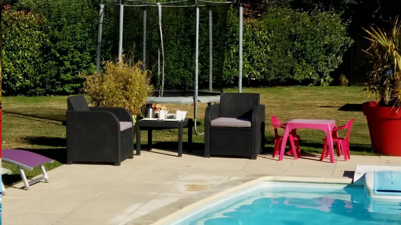 Saint-Riquier Suite Parentale Du Relais De Drugy מראה חיצוני תמונה