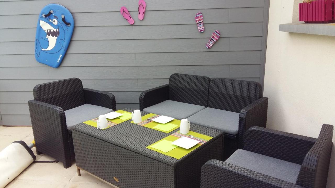 Saint-Riquier Suite Parentale Du Relais De Drugy מראה חיצוני תמונה