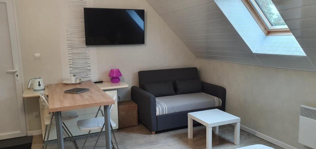 Saint-Riquier Suite Parentale Du Relais De Drugy מראה חיצוני תמונה